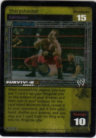 Sharpshooter (Throwback) (SS3) Foil